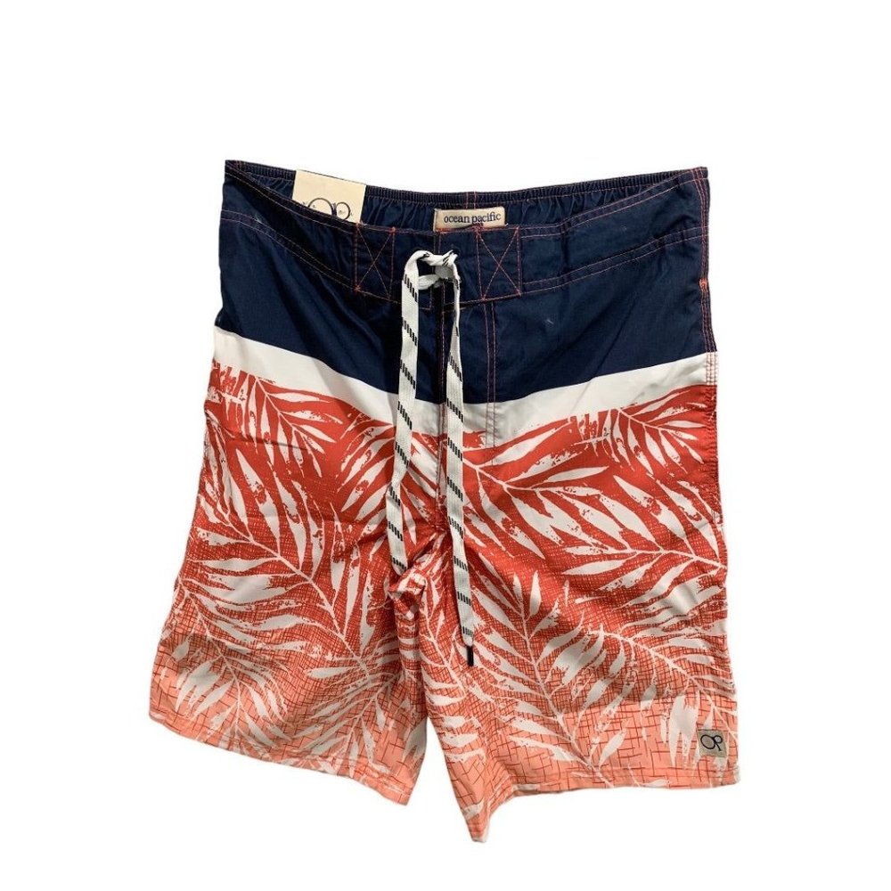 Small (28-30) OP Ocean Pacific Men's Summer Quick Dry Swim Board Shorts New
